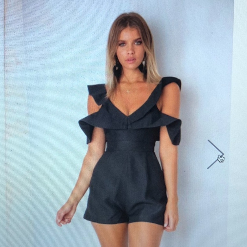 Black Romper